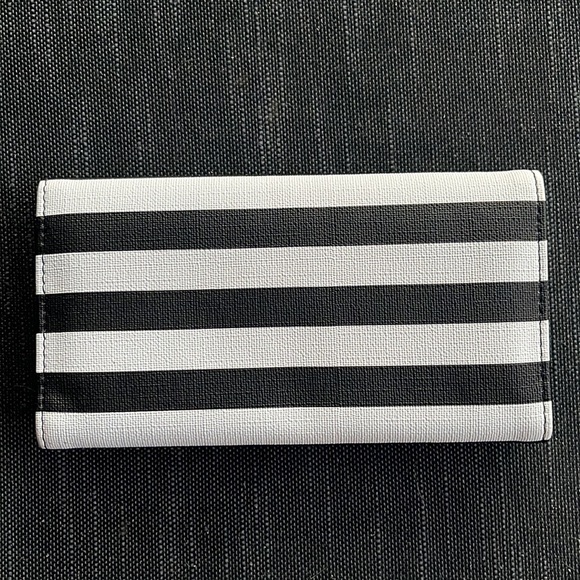 NEW Kut from the Kloth Slim Striped Wallet - Picture 2 of 7